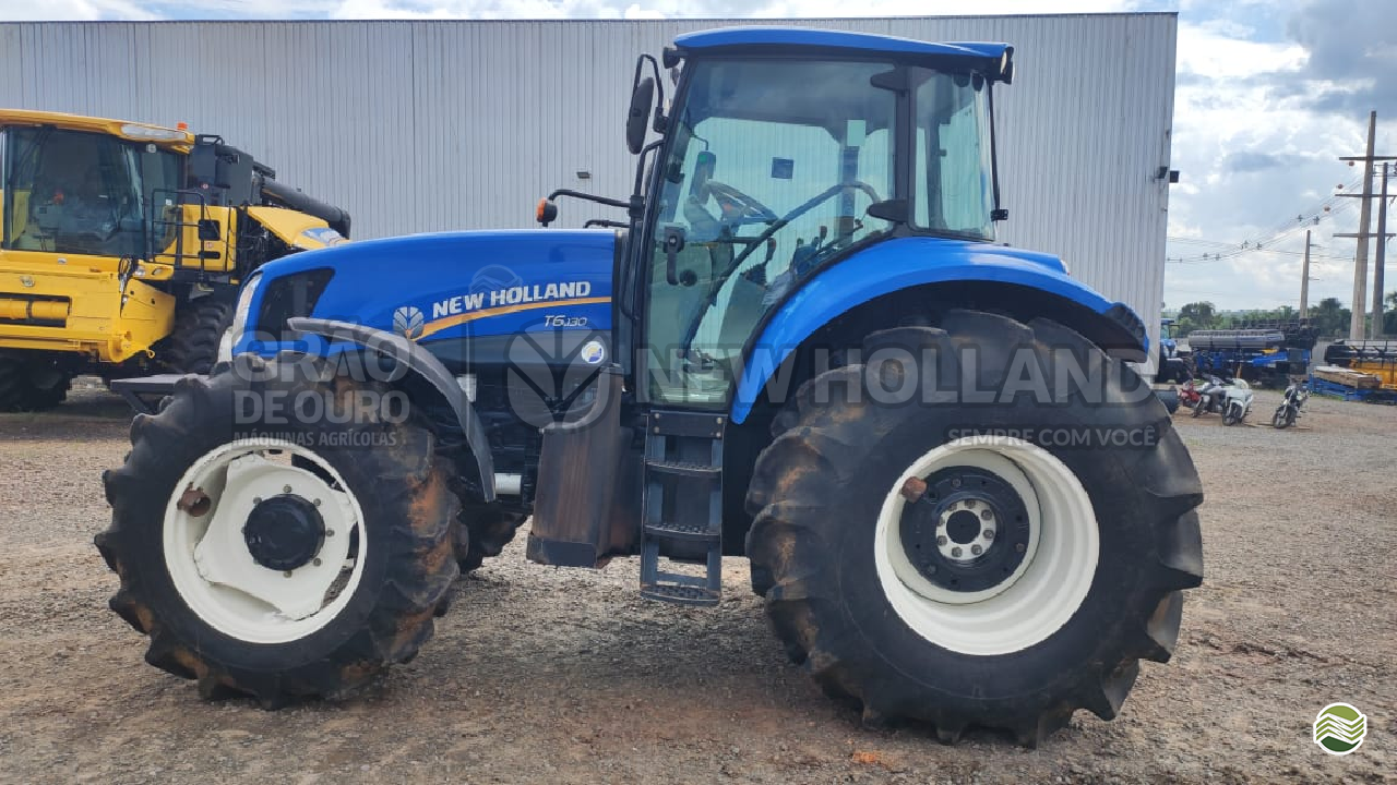 TRATOR NEW HOLLAND NEW T6 130 Tração 4x4 Grão de Ouro - New Holland GURUPI TOCANTINS TO